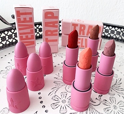 Velvet Trap Lippenstifte